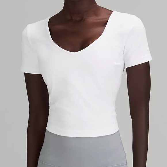 Lululemon Align T-Shirt 2 - Beige - Picture 3 of 4